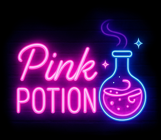Pink Potion Games Logo